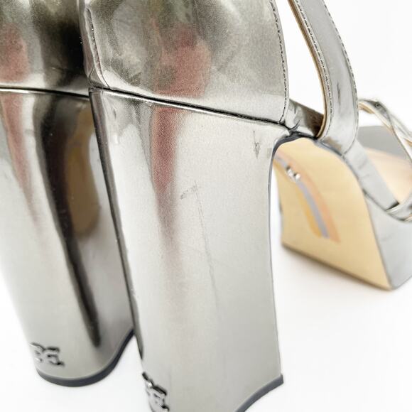 Sam Edelman Women's Kamille Strappy Platform Sandals Size 9 - Picture 13 of 13